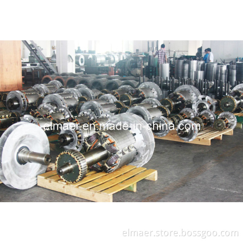 Brushless Synchronous AC Alternator
